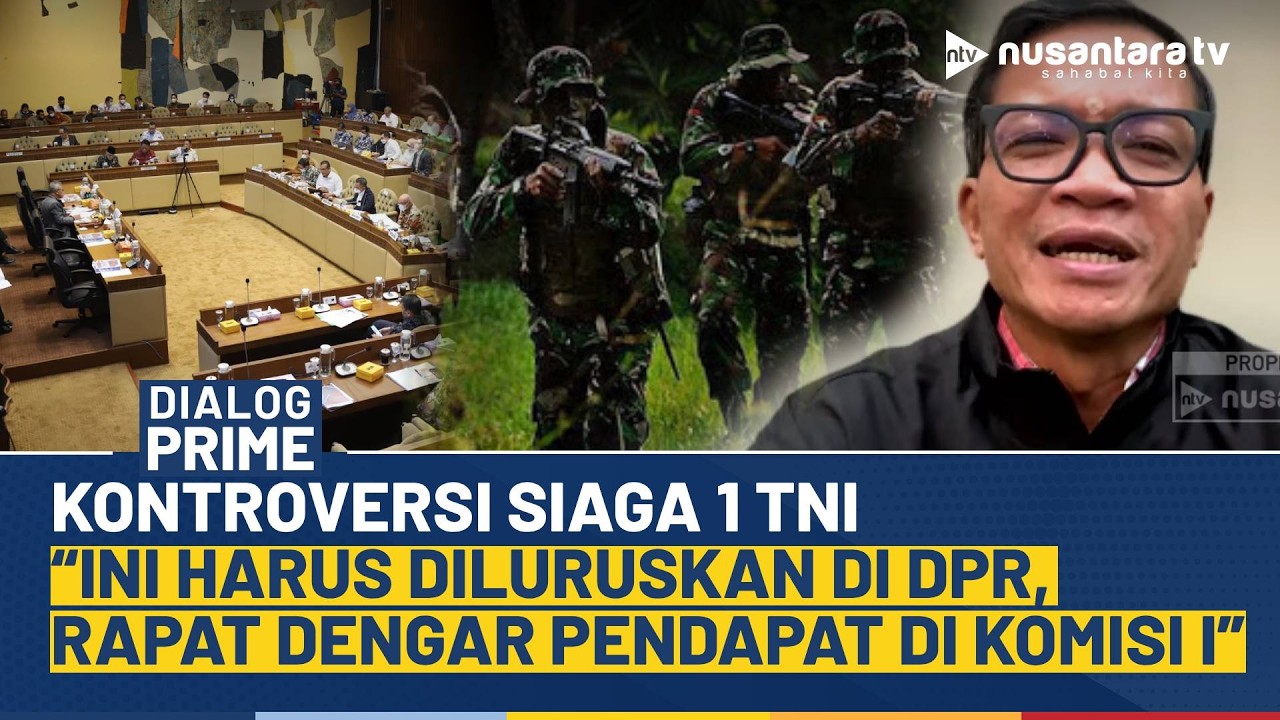 Panglima TNI Sebut Siaga 1 Hal Normal, Usman Hamid: Kalau Biasa, Bukan Siaga 1 Namanya! | NTV
