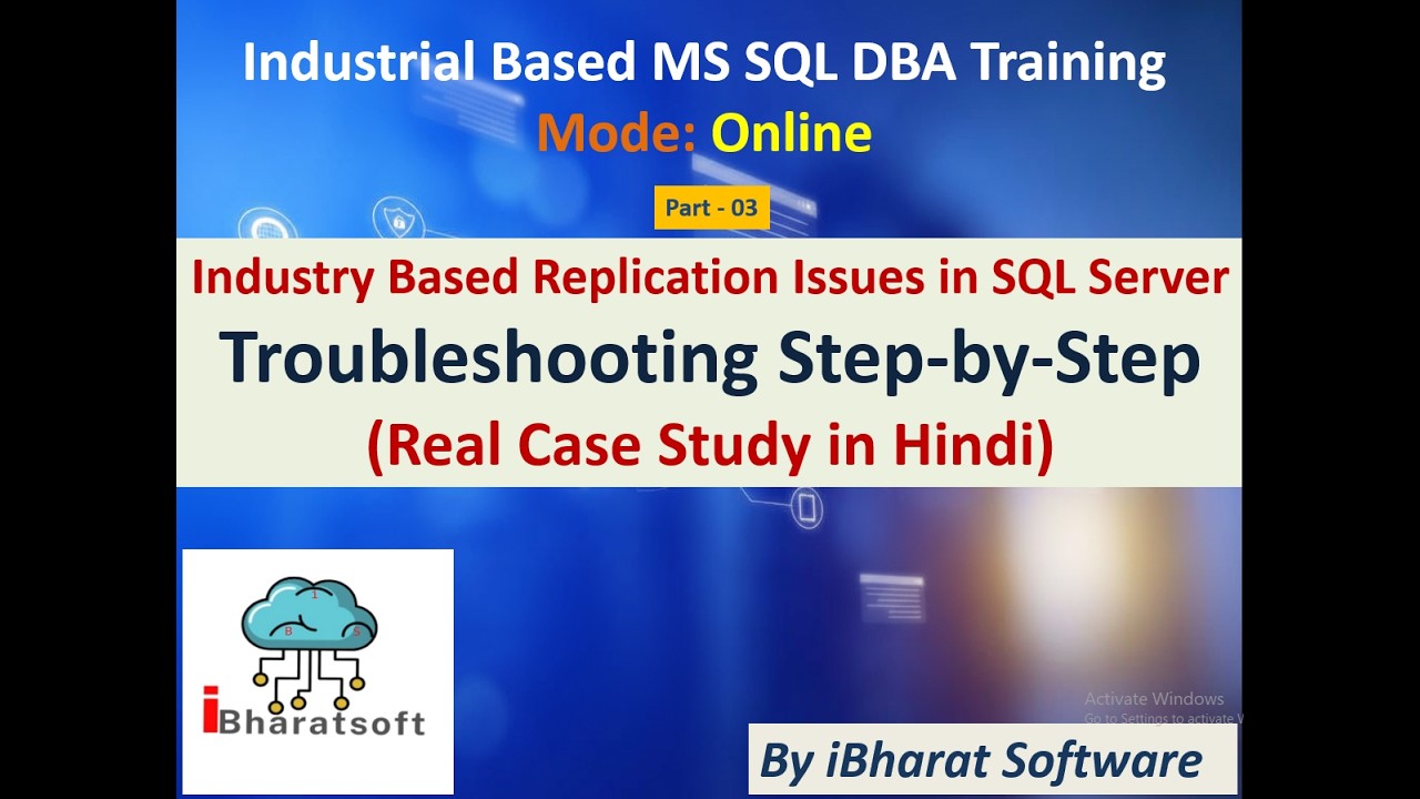 Industry Based Replication Issues in SQL Server | Troubleshooting Step-by-Step (Real Case Study)