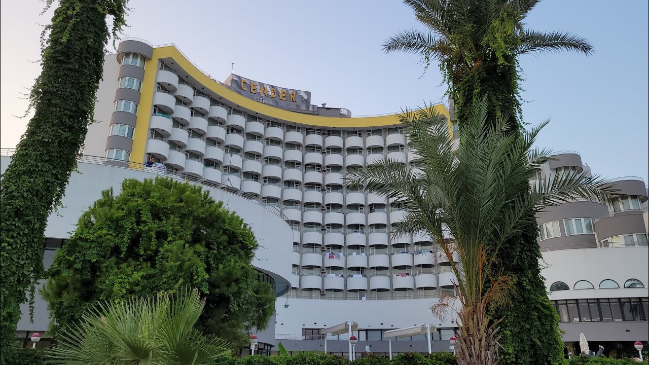 4K Antalya walking tour from old town to Akra Hotel, amazing sunset, sea view, book's coffeehouse