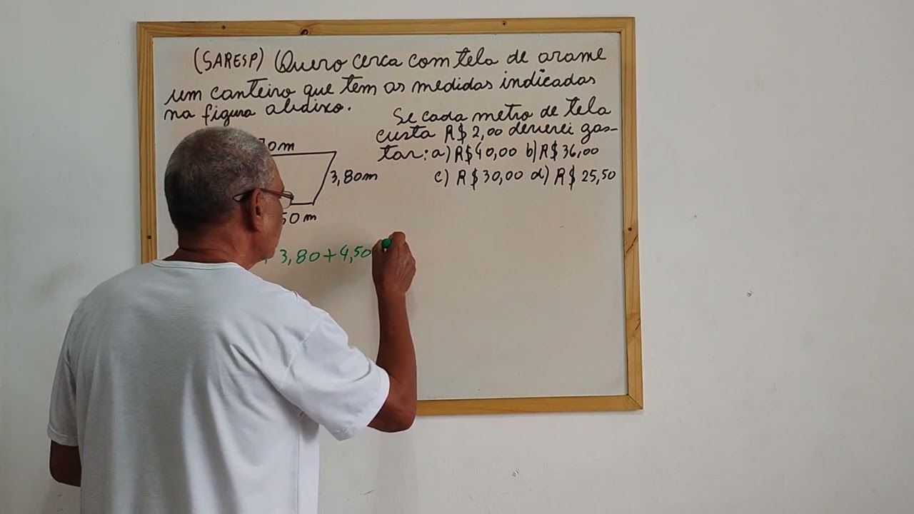 Perimetral dê um polígono.
