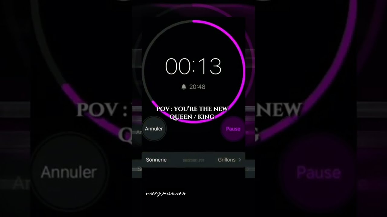 Timer POV's compilations