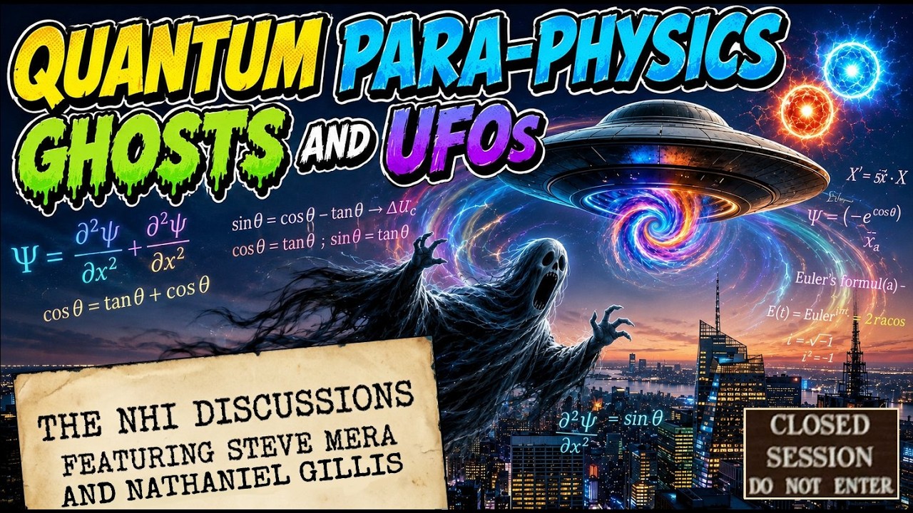 UAP and Poltergeists Aren't Paranormal&mdash;They're Quantum Physics