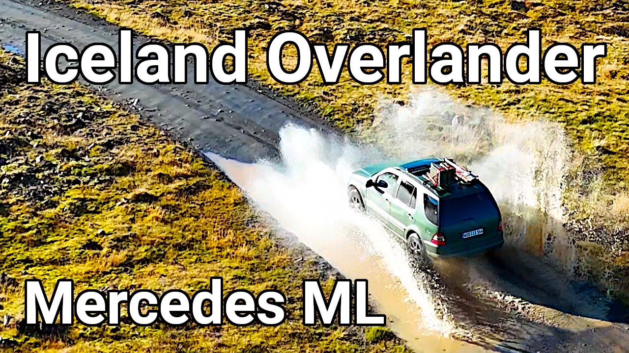 Iceland Overlander: Transforming an old Mercedes ML into a modestly off-road capable mini camper.
