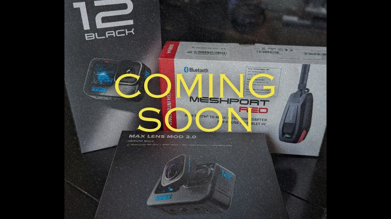 CAN-AM SPYDER RIDER GOING LIVE! With SENA MESH PORT RED & NEW GOPRO HERO 12 - THIS IS A TEST!