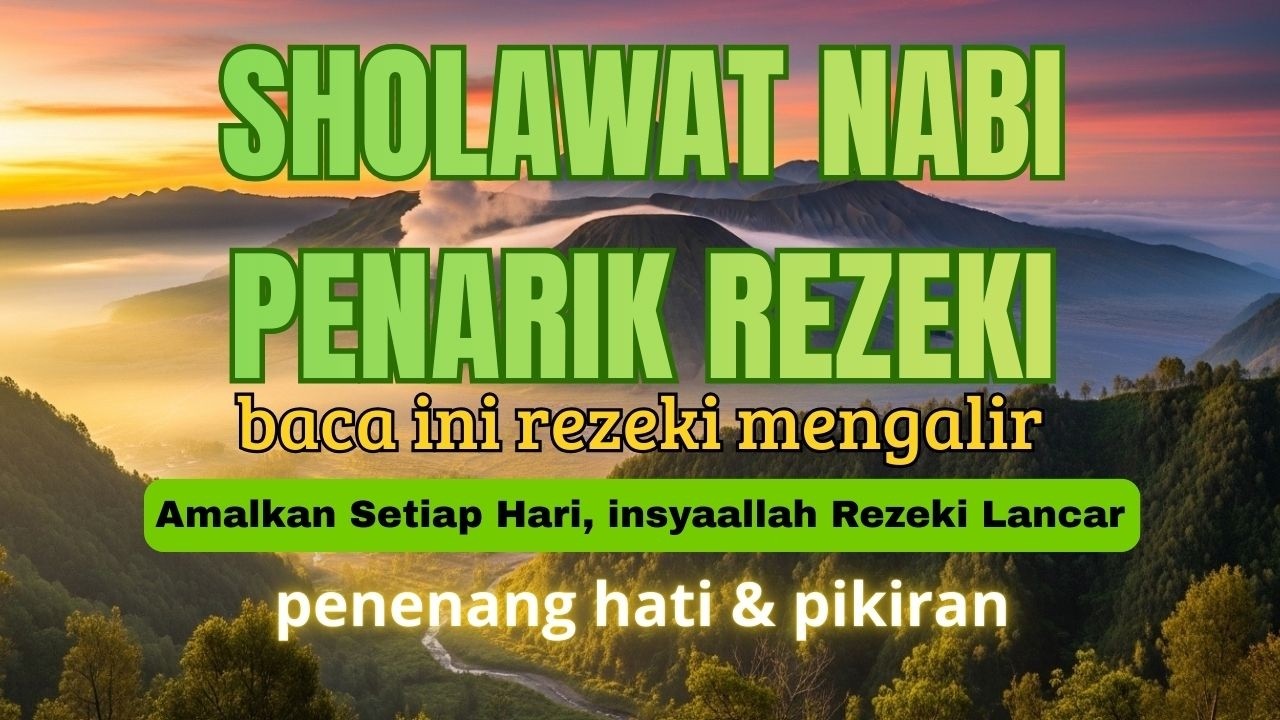 Sholawat Nabi Viral Terbaru 2026 Full Nonstop Penarik Rezeki