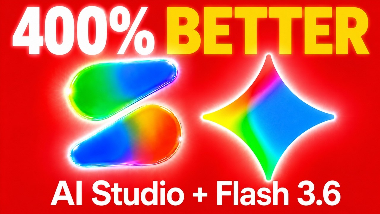 Google AI Studio + Gemini 3.6 Flash &mdash; это просто космос!
