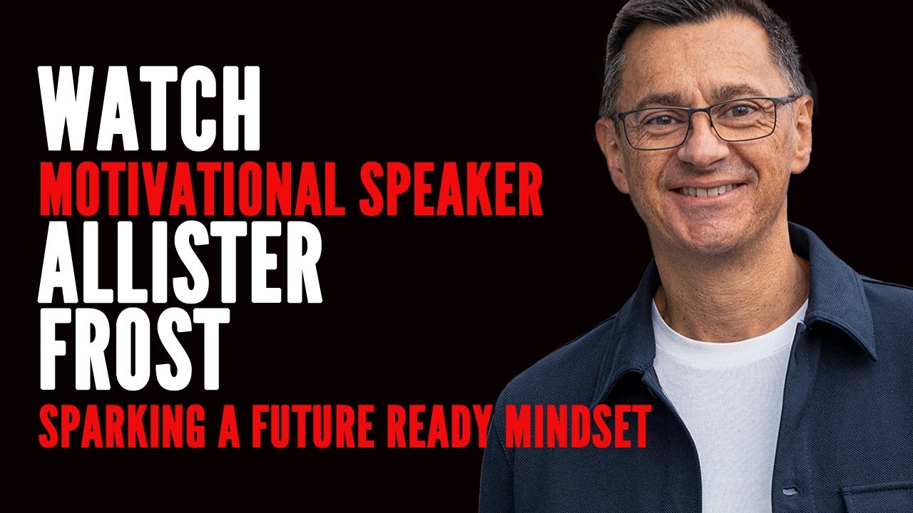 Allister Frost - Ready Already Keynote Speaker Showreel