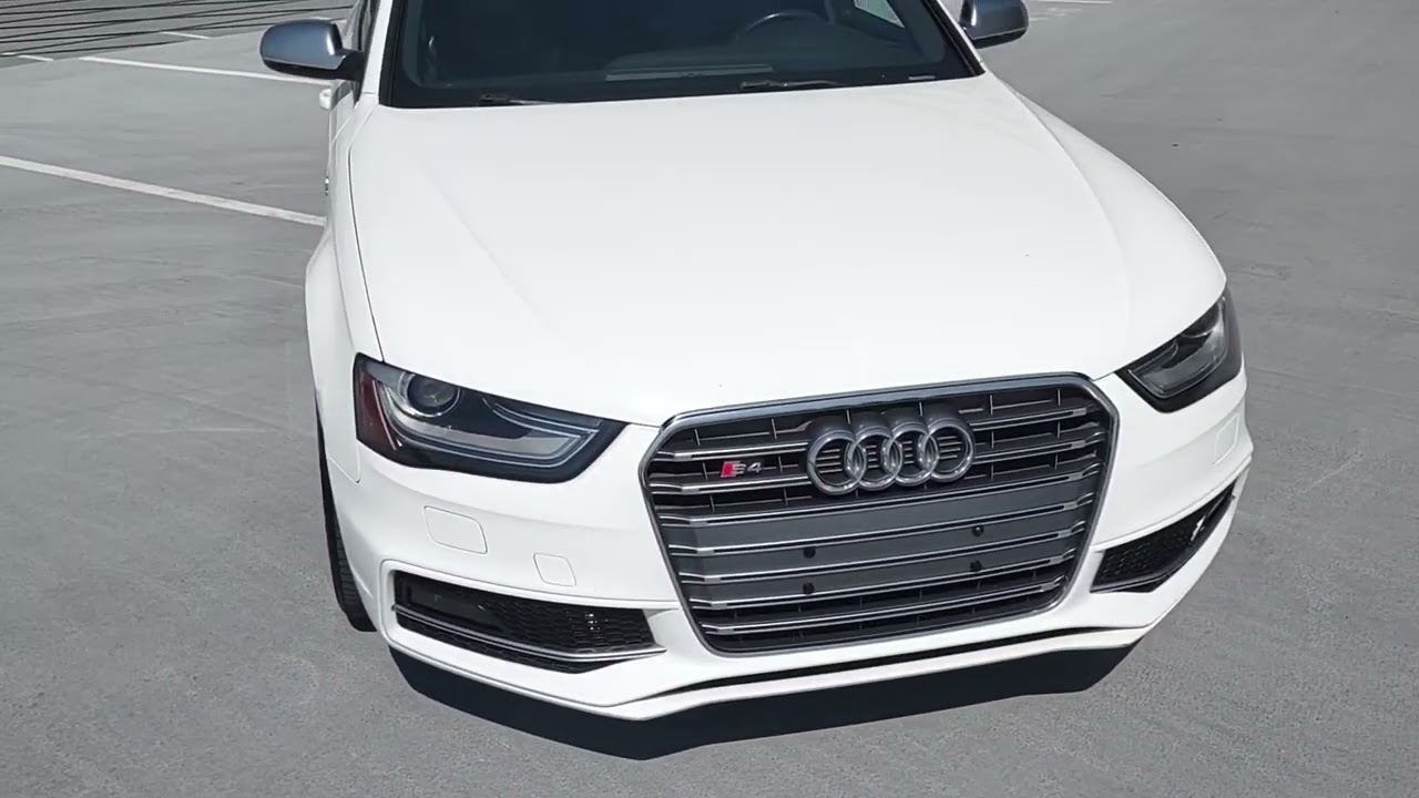 2014 Audi S4 Quattro Manual 6spd