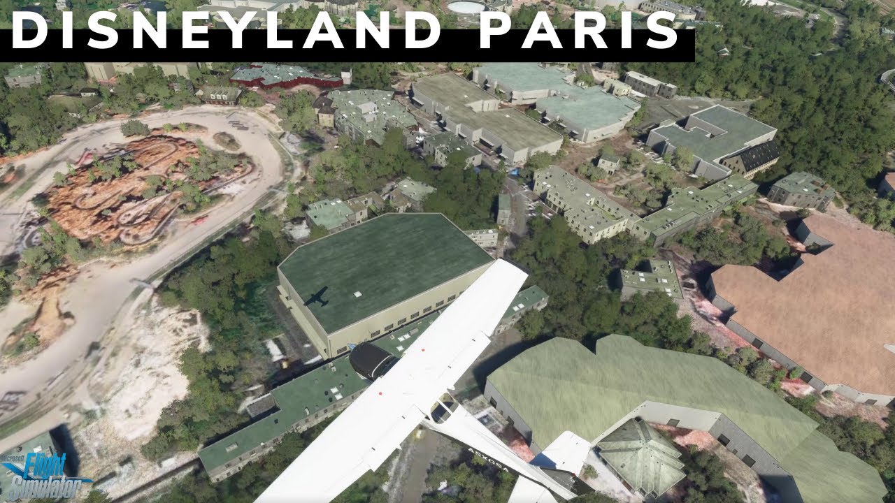 FS2020 - Disneyland (Paris - France)