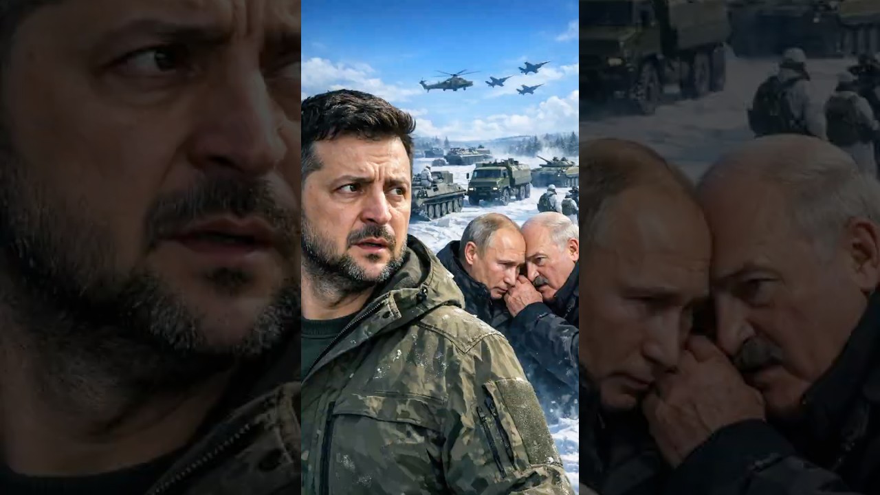 ❗️Киев бьёт тревогу / Лукашенко стянул войска к границам / Приказ Путина?  #nexta #новости #украина
