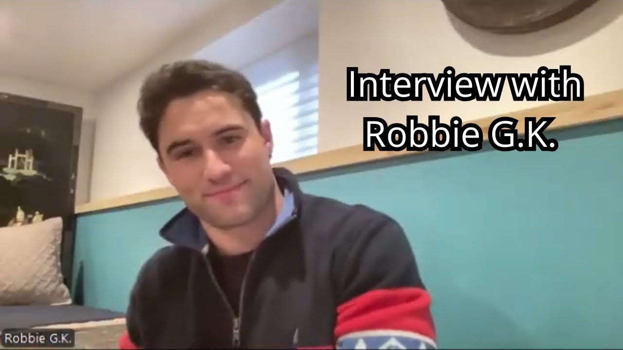 Interview with Heated Rivalry's Robbie G.K.
