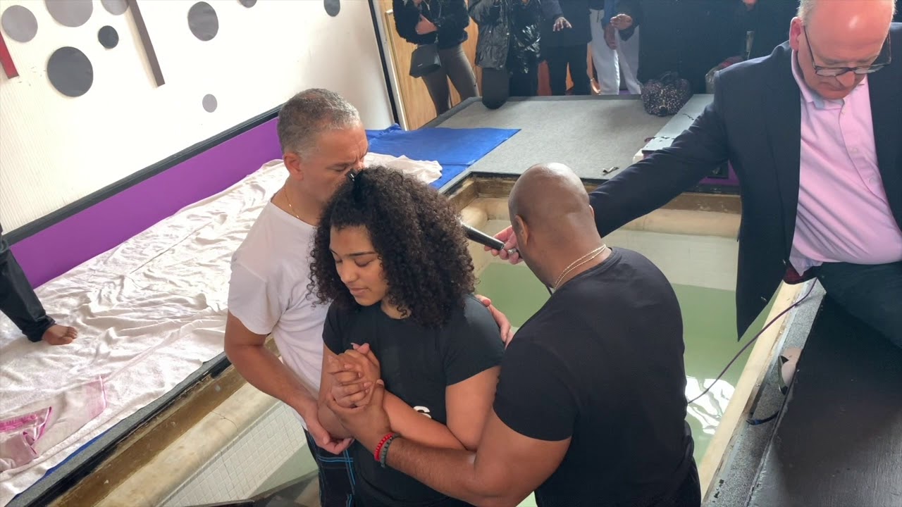 my baptism vlog || ya girl got dunked