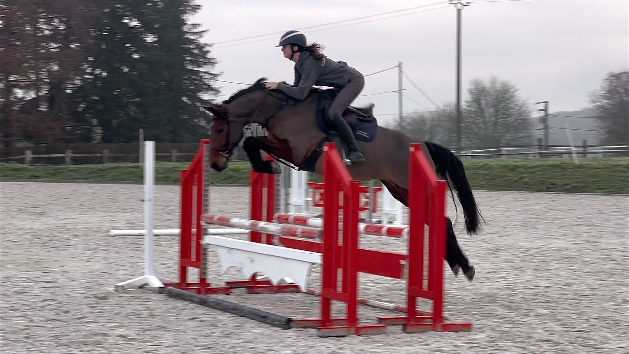RIDING HORSES IN FRANCE WITH LILY AND LAUREN