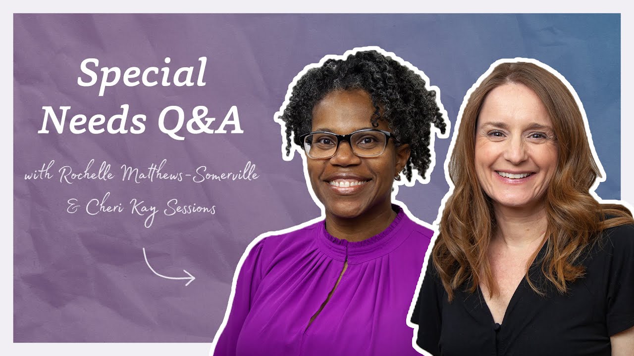 Q&A: Homeschooling a Child with Special Needs | Homeschool Talks Ep. 80