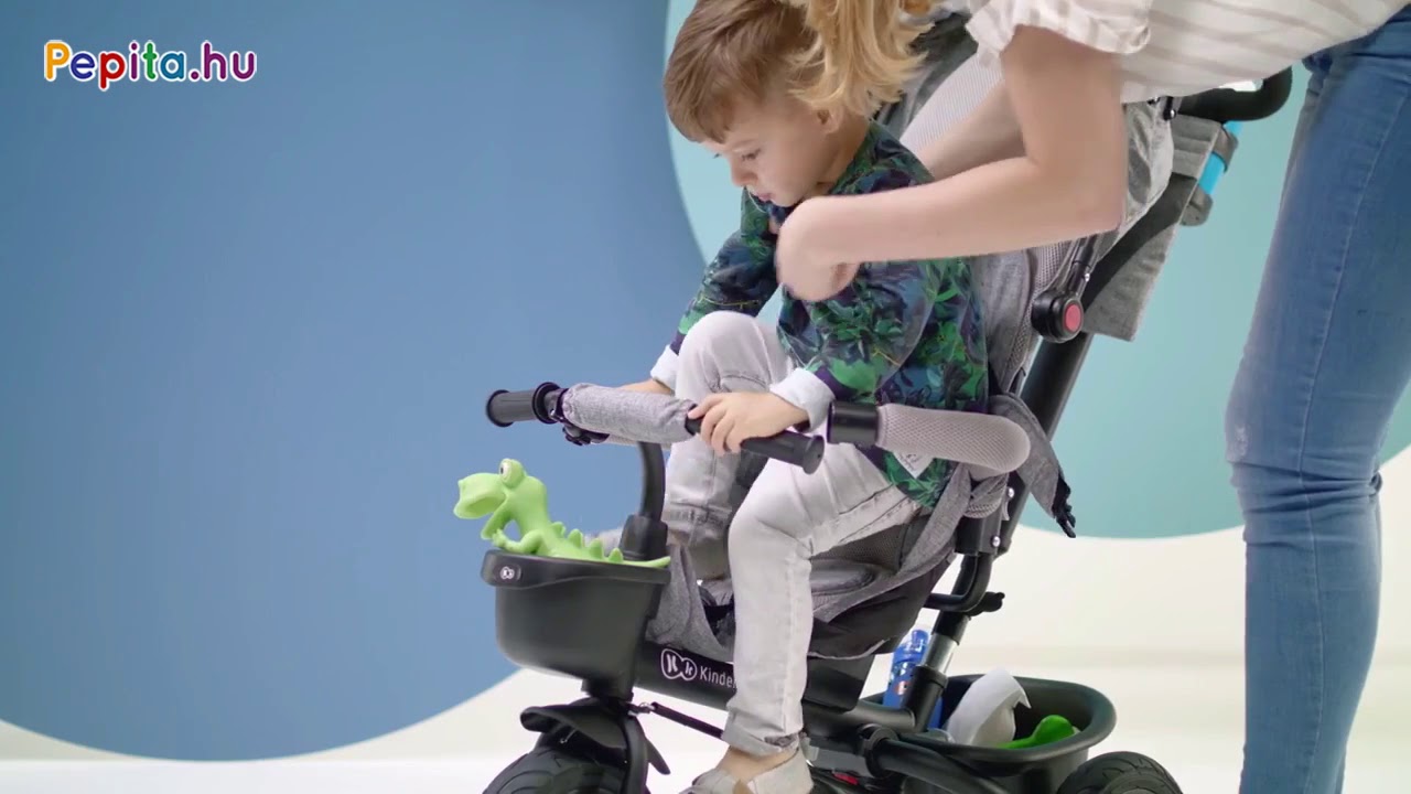 Kinderkraft Aveo 360°-ban megfordítható tricikli - Pepita.hu