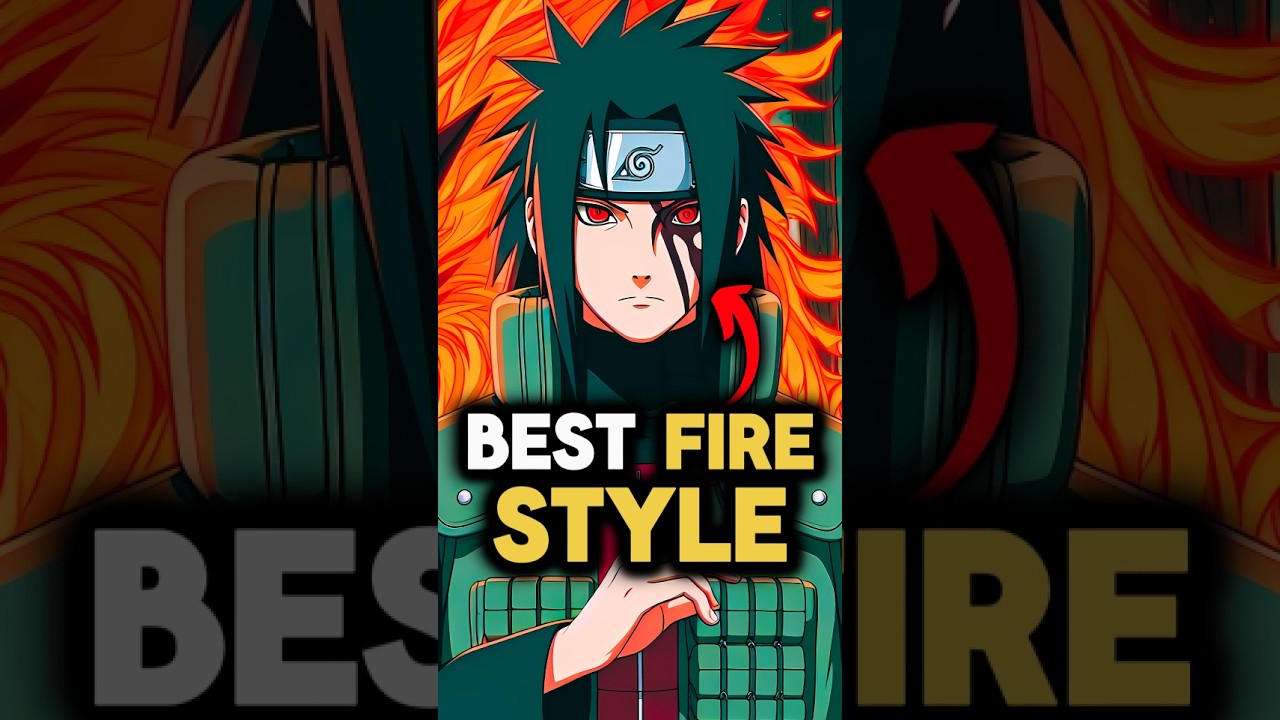Top 5 Most Powerful Fire Style Users In The Naruto Shippuden Universe