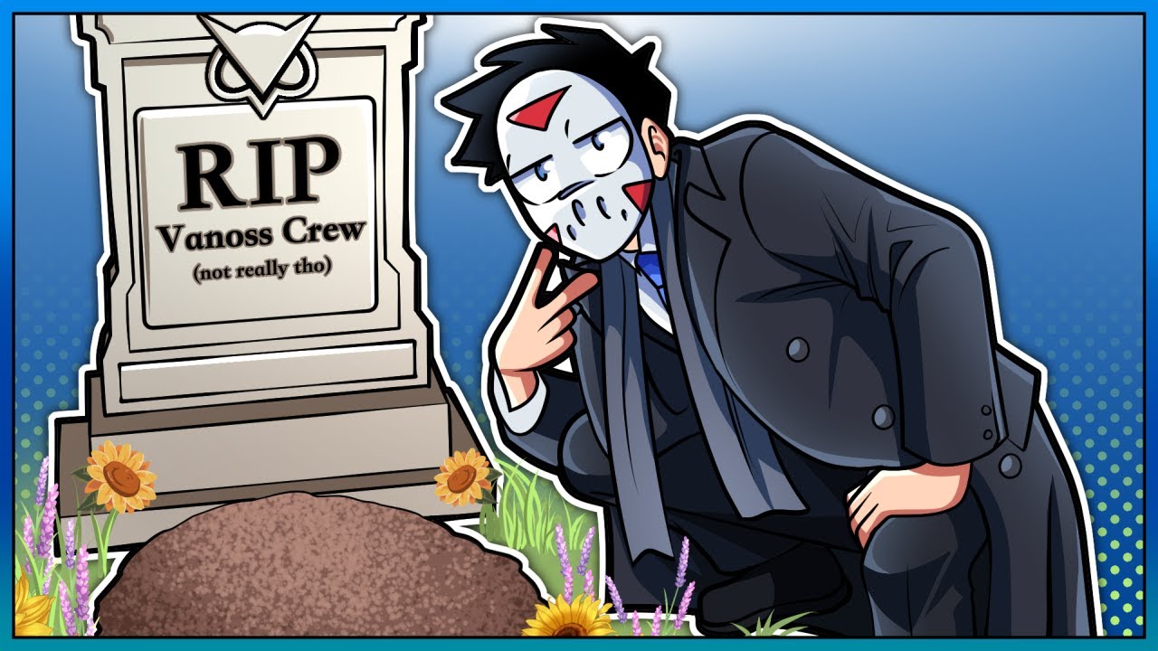 THE VANOSS CREW IS OVER... IT IS NOW THE DELIRIOUS CREW!
