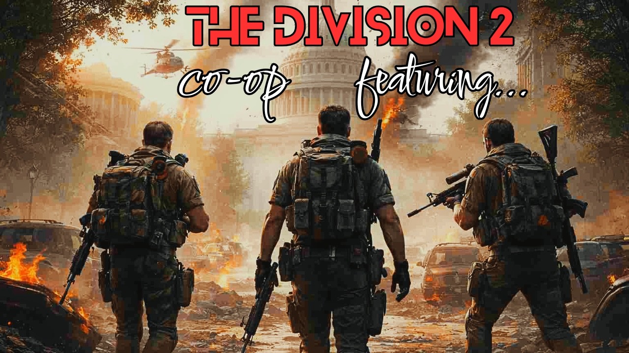 The Division 2 Co-Op Gameplay | Learning the Missions Together featuring...?? | Road to 500 Subs!