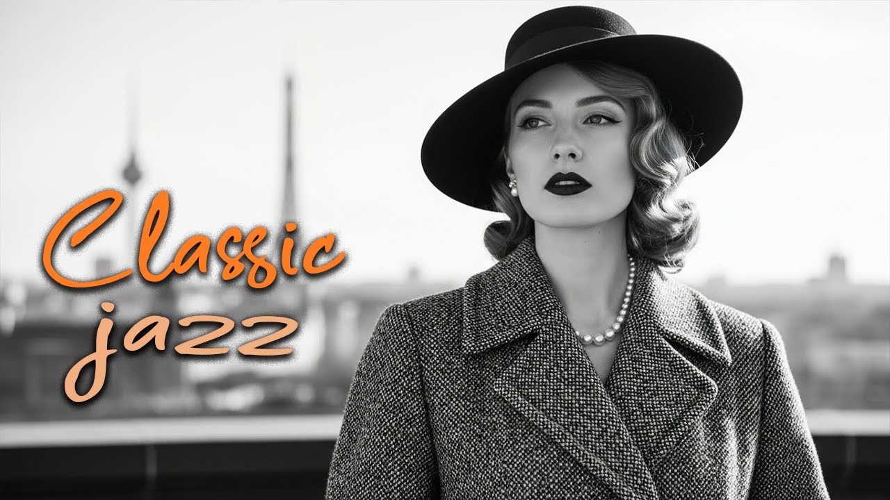 Autumn Vintage Jazz 1940s – Relaxing Retro Smooth Classics - Old Jazz Playlist