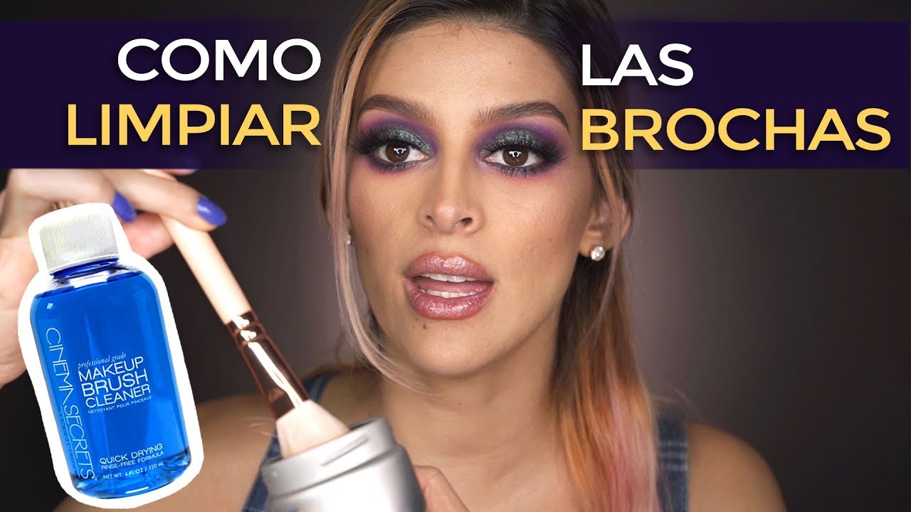 EL MEJOR LIMPIADOR DE BROCHAS | Brochas de Maquillaje