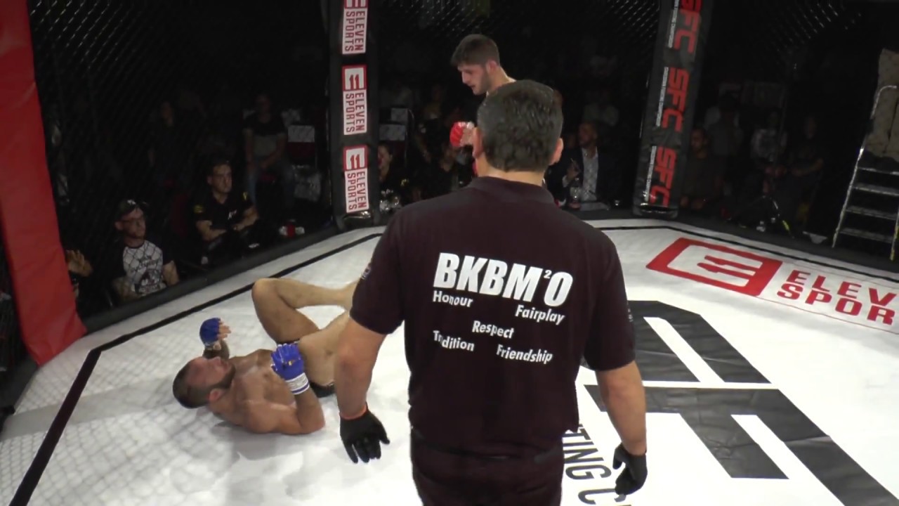 Khamid Sultanbiev vs Johnny Frachey