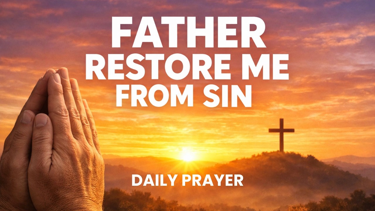Father, Restore Me When I’m Broken by Sin | Daily Prayer