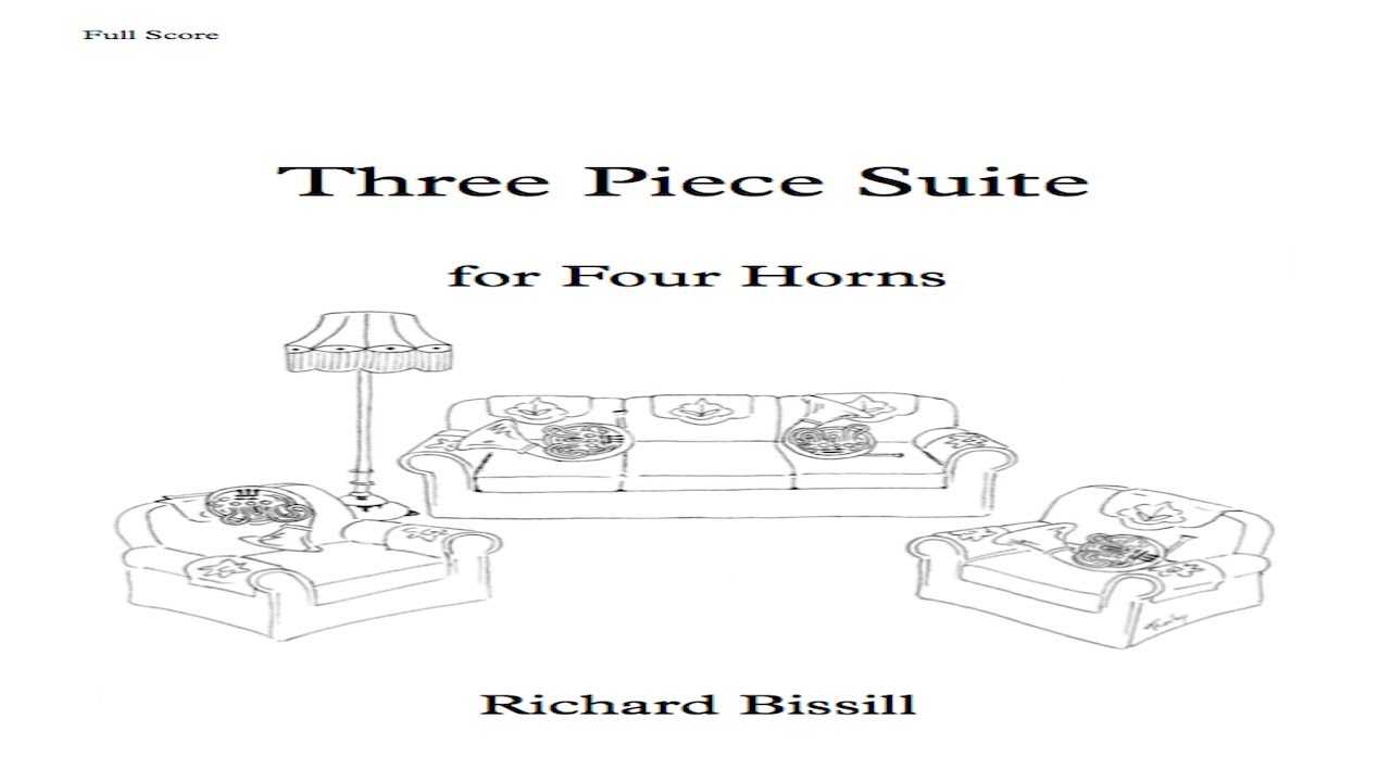 Richard Bissill - Three Piece Suite - Gallop