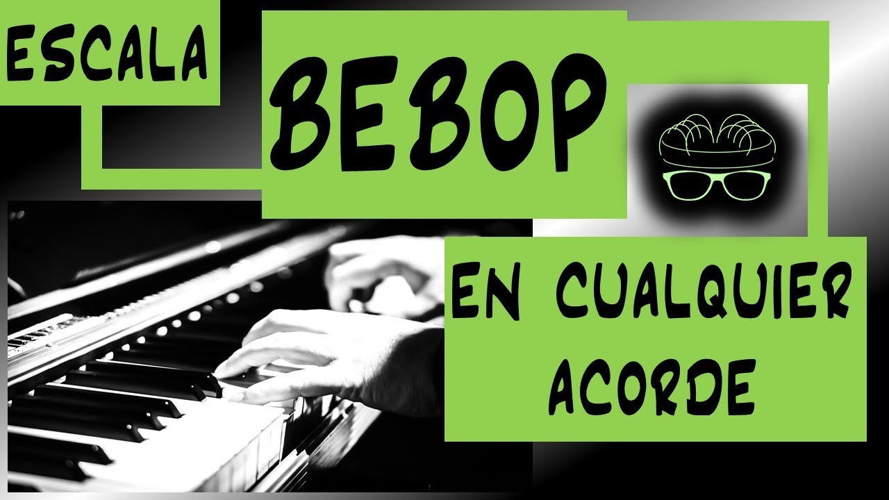 Como Usar La Escala Bebop