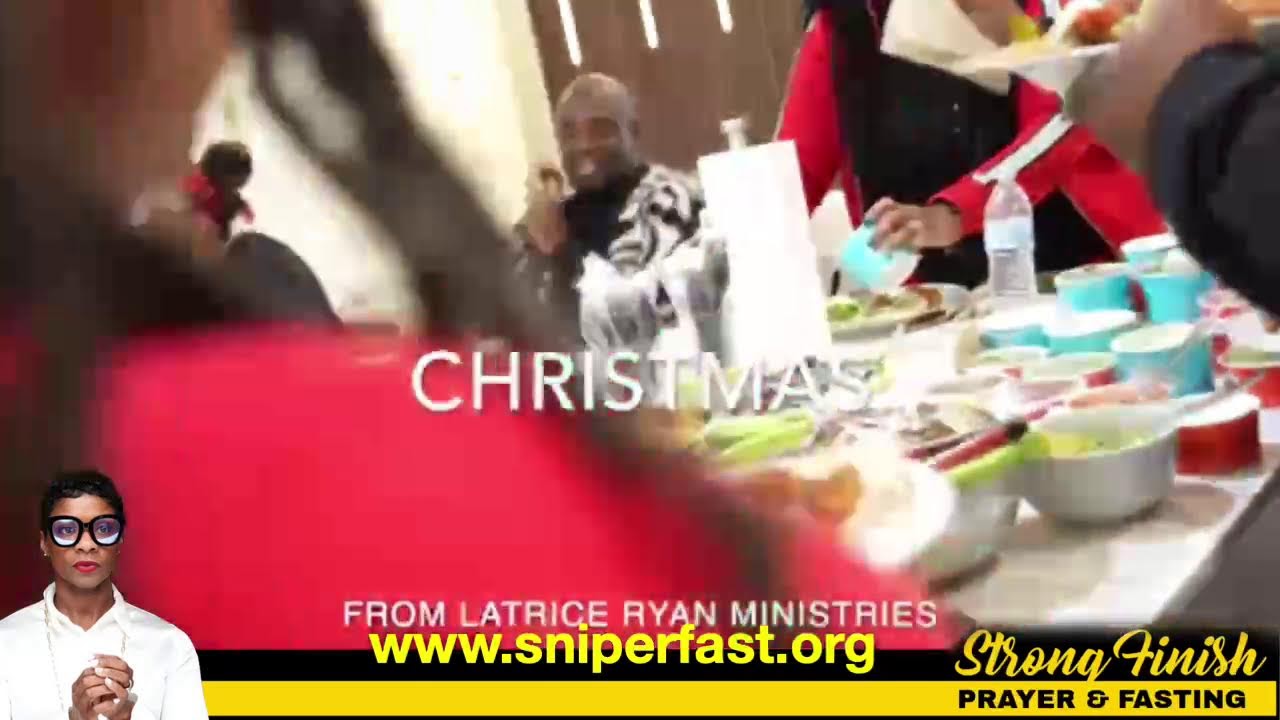 Finish Strong -Fast&Prayer 2025 - (DAY2) with LaTrice Ryan.