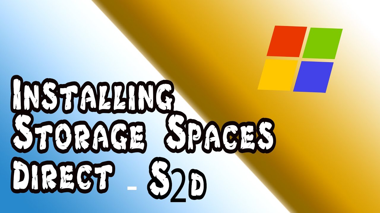 2 Node Hyperconverge Clustering With Storage Spaces Direct on Windows Server 2019