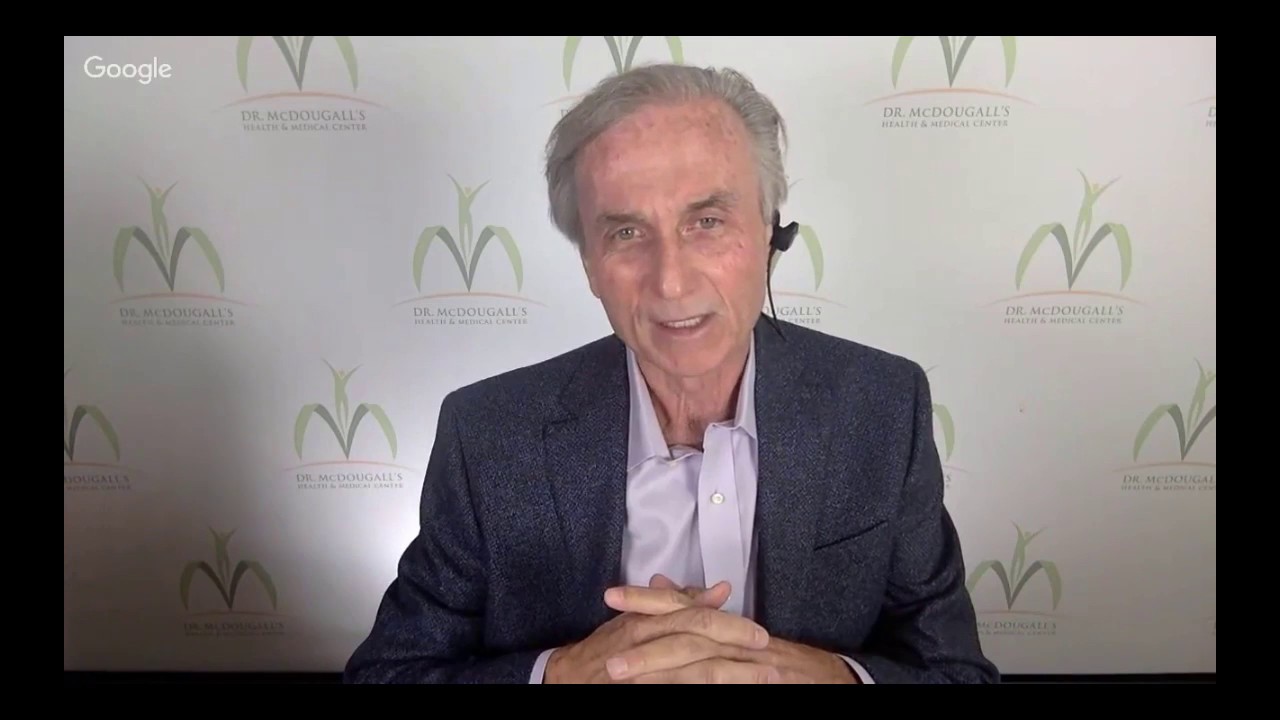 Dr. John McDougall Discusses Hypertension, Webinar 10/20/16