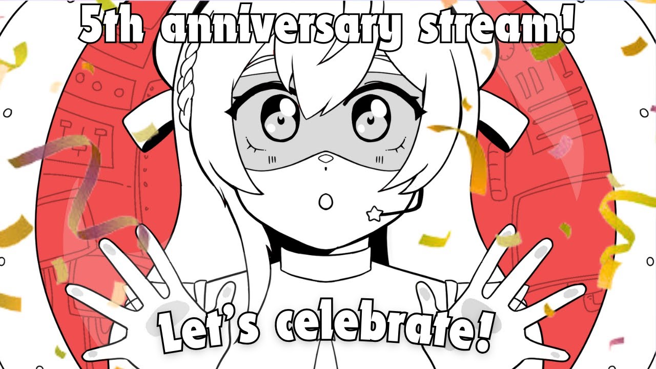 【EVENT】5 YEAR OF STREAMING ANNIVERSARY!! Hoishi Aina