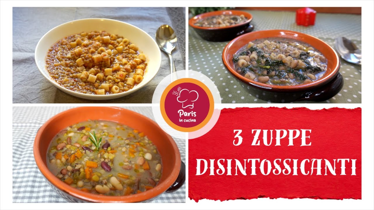 Ti Senti Appesantito ? Le 3 Ricette Segrete per  e Stare Leggero | Paris In Cucina