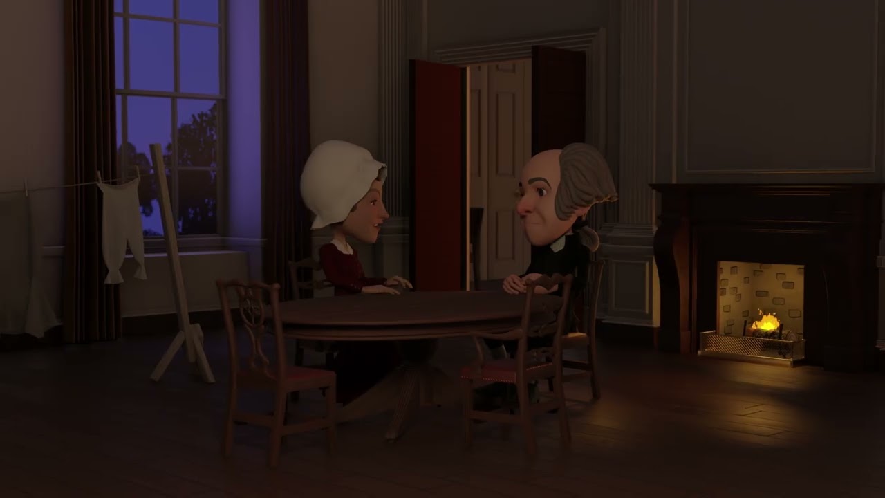 Star Spangled Adventures Ep. 26: John & Abigail Adams
