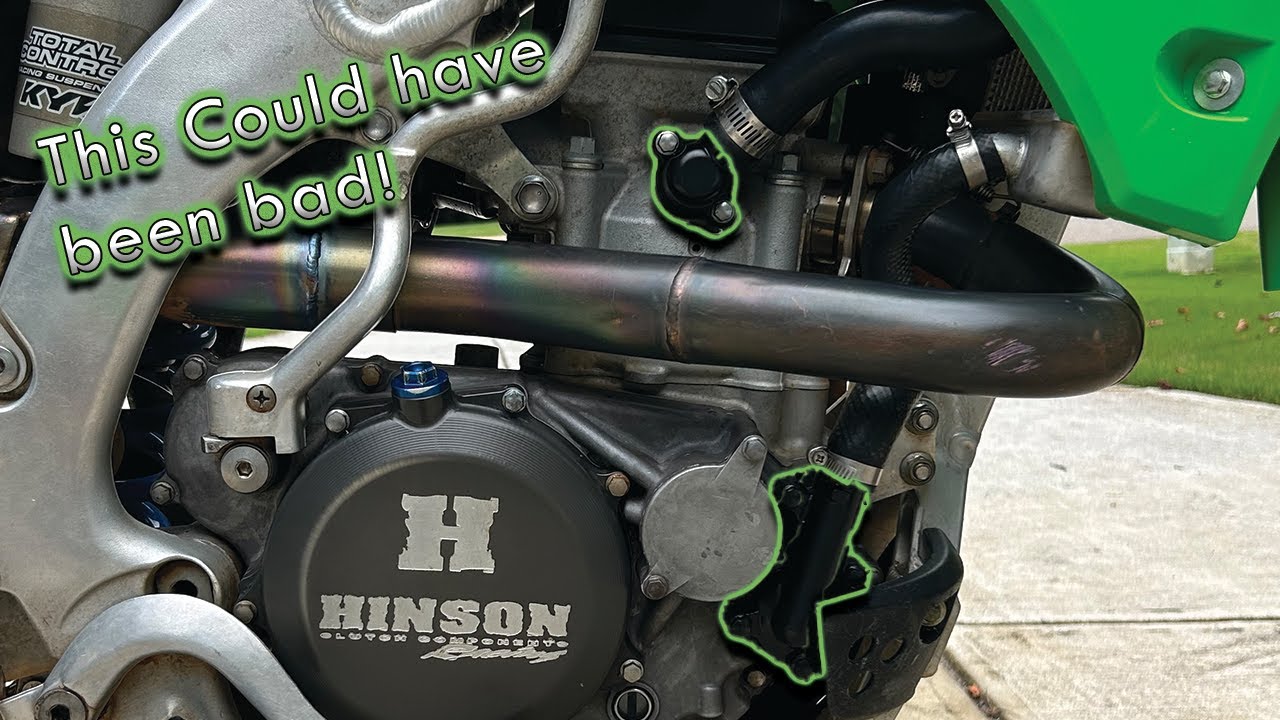 How To Replace the Water Pump Seals/Bearings and Flush the Cooling System on a 2011 KX450F