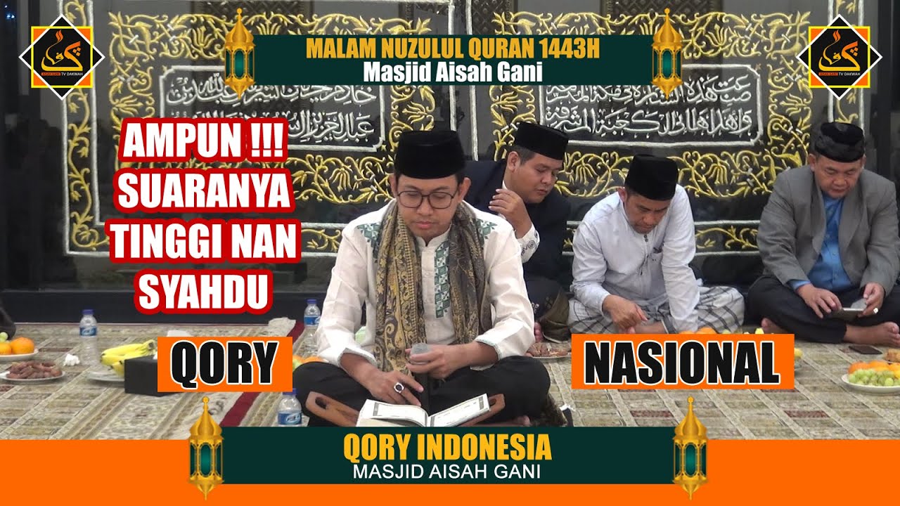 QORI NASIONAL MERDU DAN MELENGKING SUARANYA