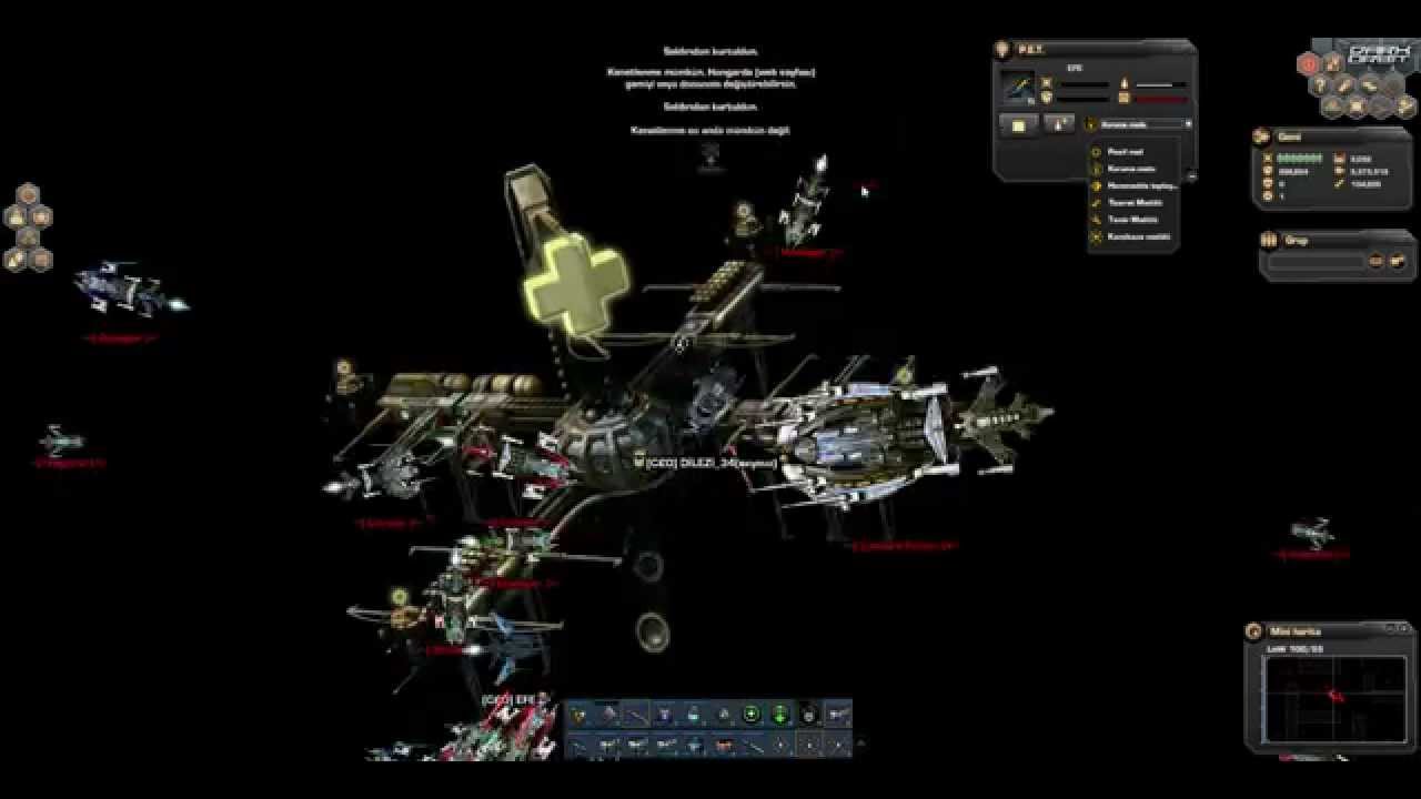 DarkOrbit TR2 DİLEZİ_34(вєуяuz)  satte 15 bin uridium kasma taktiği:D