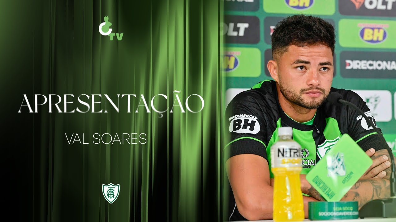 🎙️Apresentação | Val Soares - Meio-Campo  |  Coelho TV