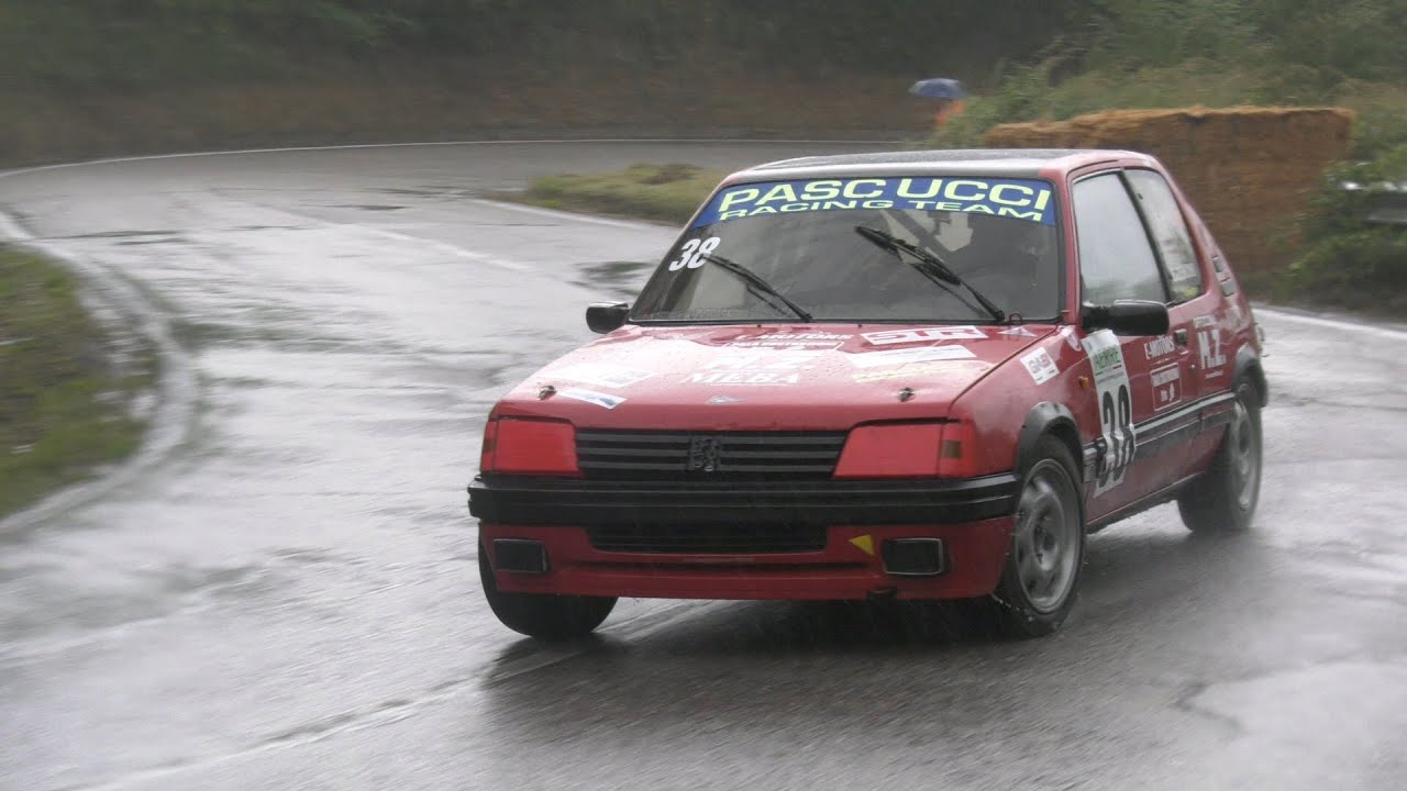 8° Coppa Faro 2025 || Edoardo Zenobi || Peugeot 205 GTI