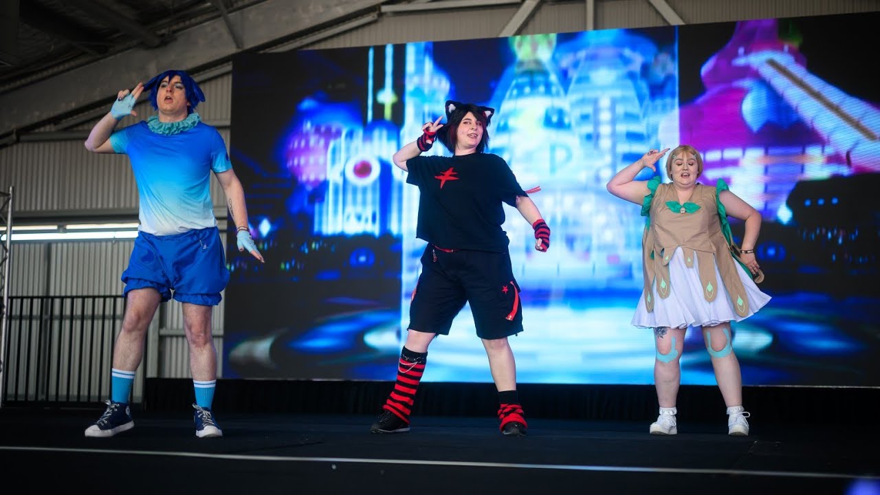 VOLT TACKLE x CH4NGE • XYZ performs at HoshiCon 2025