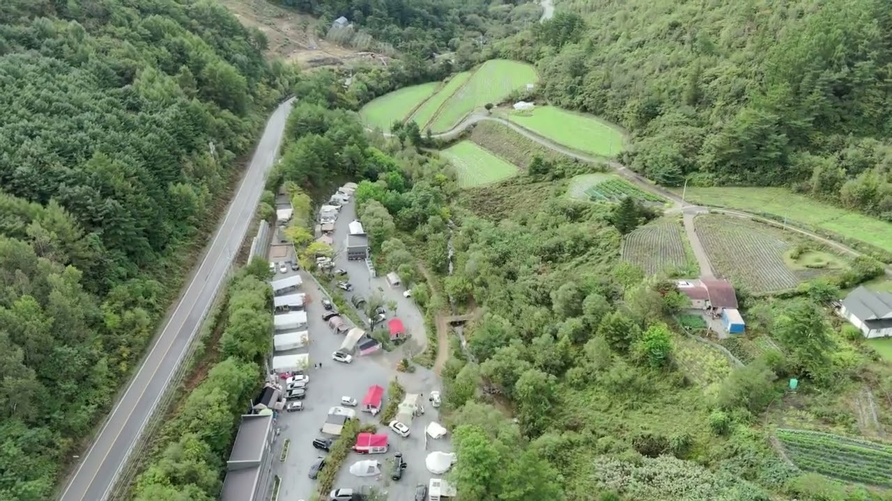 강원 횡성 월현포레스트 캠핑장