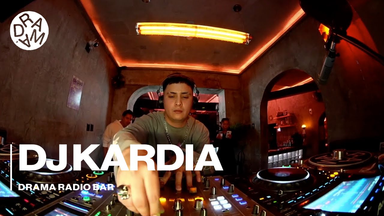 Sin Presión Social invites DJ Kardia 