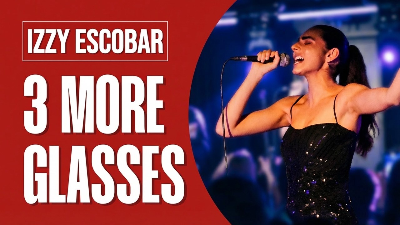3 More Glasses | Izzy Escobar Acoustic Live Session