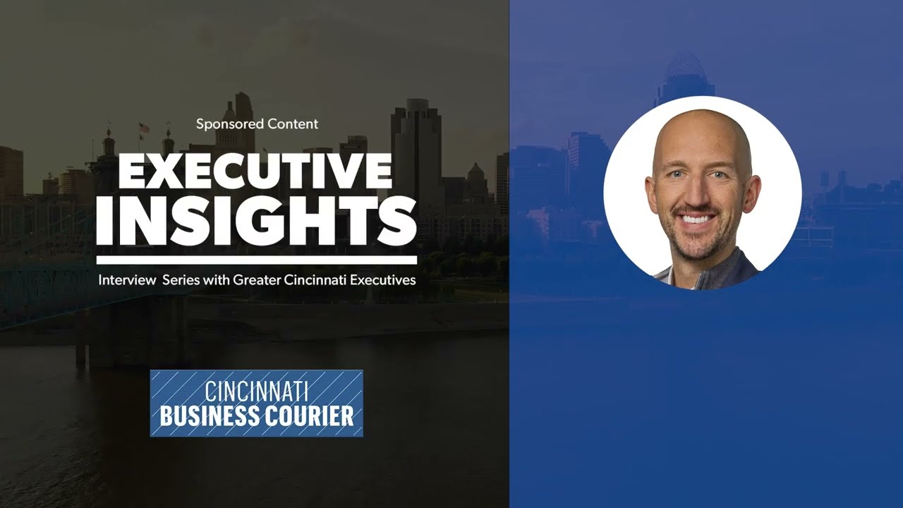 Cincinnati Business Courier - Nick Enger (CTO) Executive Insights