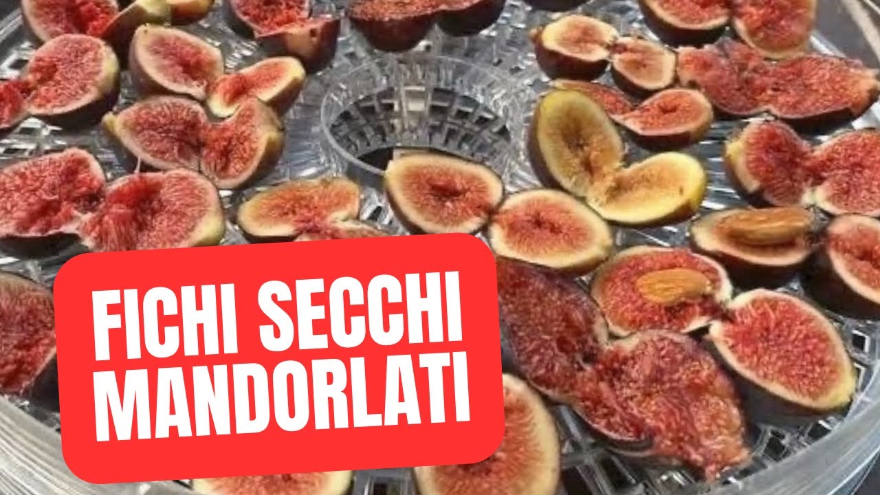 RICETTA PUGLIESE: Fichi secchi con la mandorla