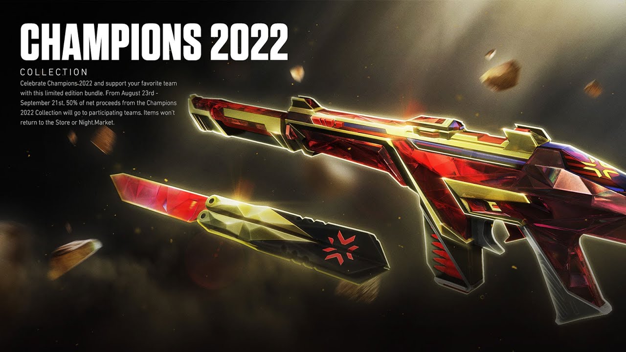 Finisher Champion Bundle Valorant Song 2022 Loop