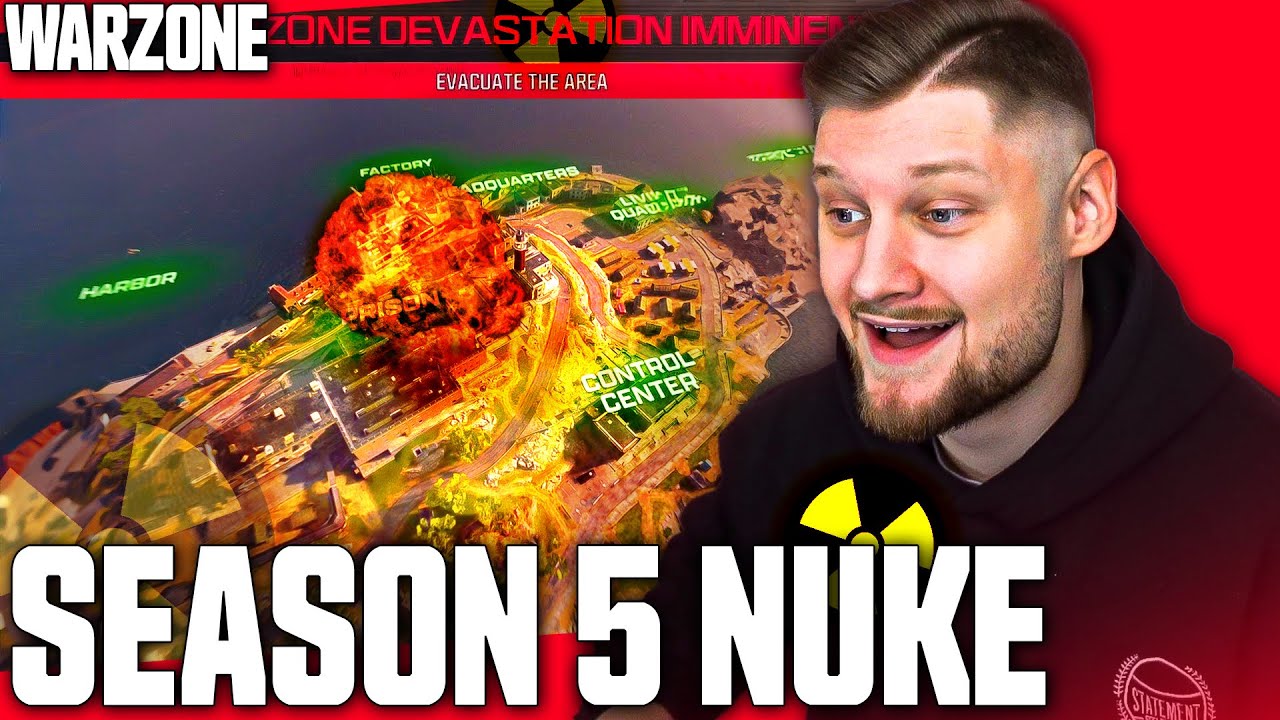 Wir zünden die REBIRTH NUKE für die NEUE SEASON 5 NUKE TARNUNG ☢️