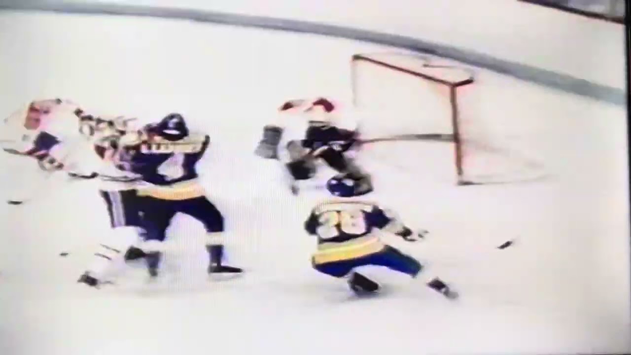Guy Lapointe Hockey 1987