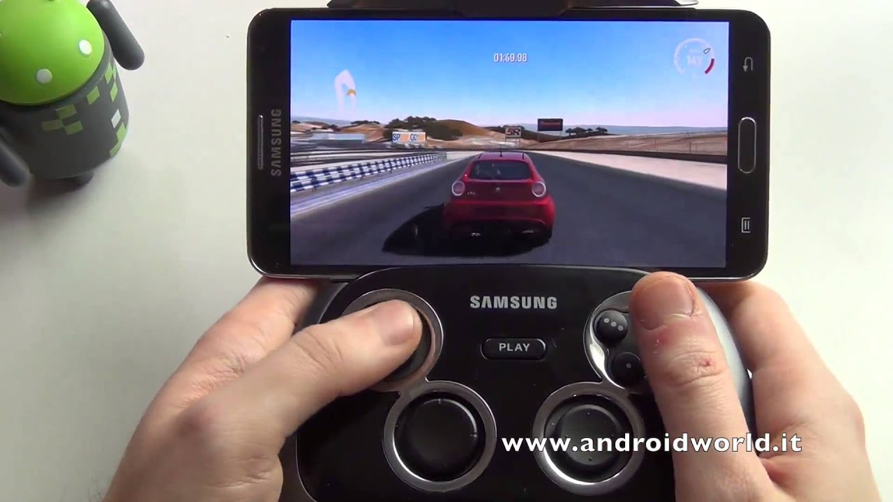 Samsung GamePad, recensione in italiano