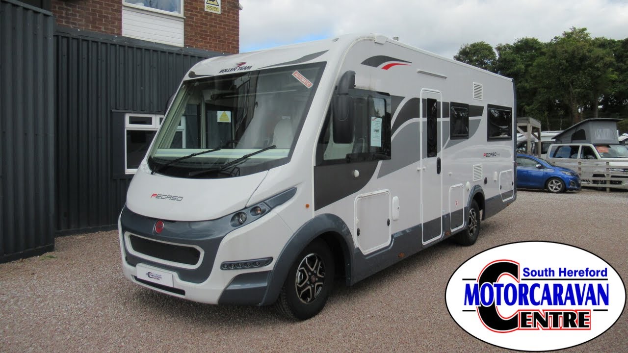 2024 Roller Team Pegaso 745 - South Hereford Motor Caravan Centre Ltd